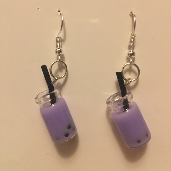 Jewelry - Boba earrings